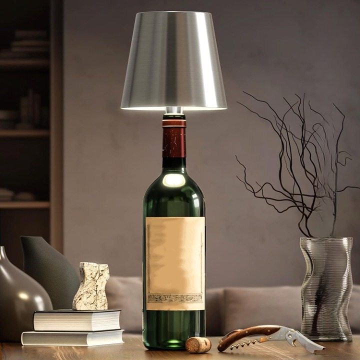 Verlichting flessenlamp