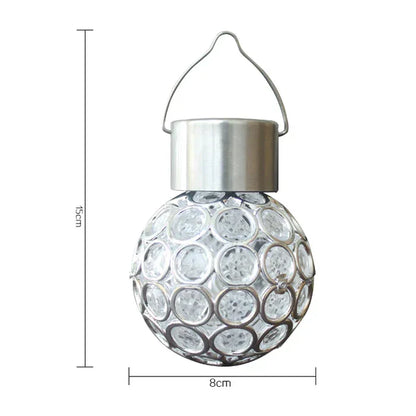 GlobeGlow - waterdichte holle bollamp