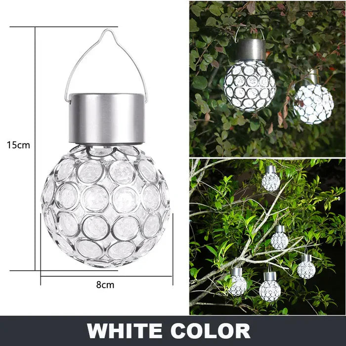 GlobeGlow - waterdichte holle bollamp