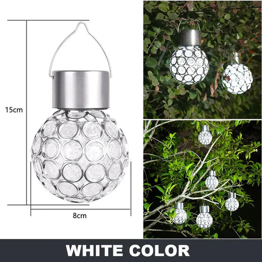 GlobeGlow - waterdichte holle bollamp
