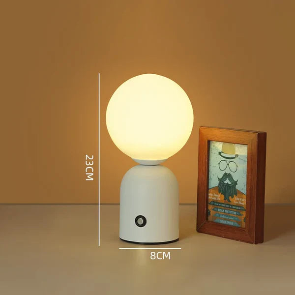 Ecoglow - oplaadbare tafellantaarn