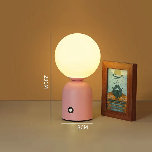 Ecoglow - oplaadbare tafellantaarn