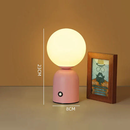 Ecoglow - oplaadbare tafellantaarn