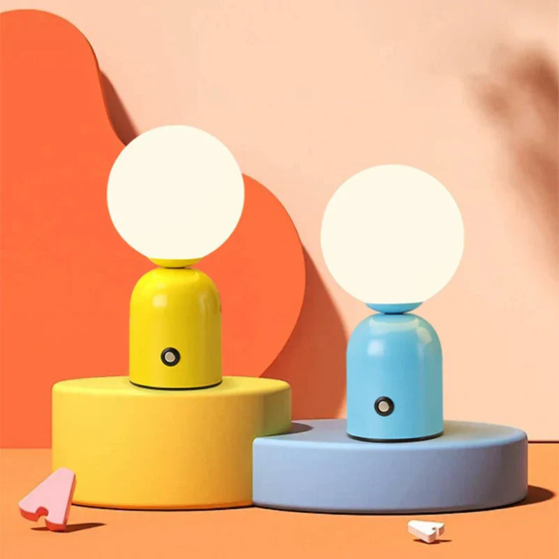 Ecoglow - oplaadbare tafellantaarn