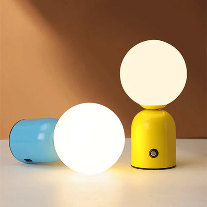 Ecoglow - oplaadbare tafellantaarn