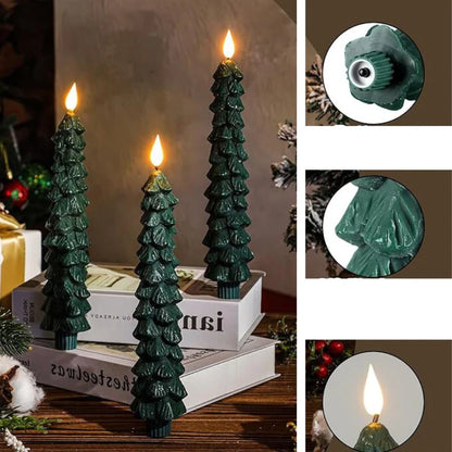 Kerstmis led kaarsverlichting