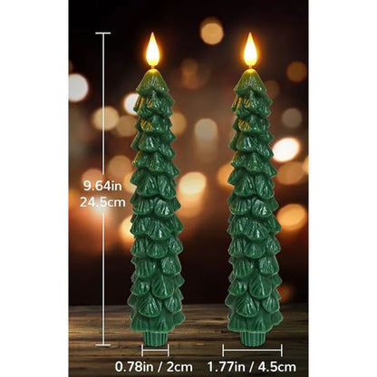 Kerstmis led kaarsverlichting