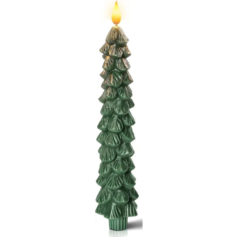 Kerstmis led kaarsverlichting