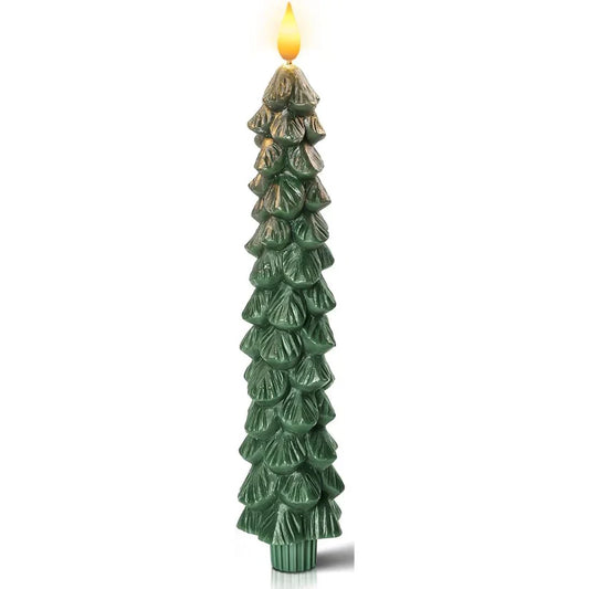 Kerstmis led kaarsverlichting