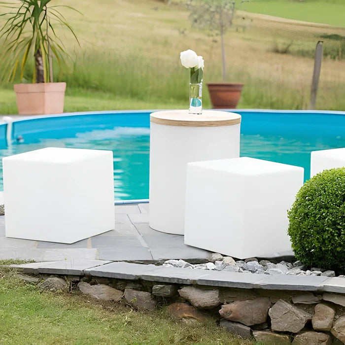 CubeGlow – kubusvormige tuinlamp