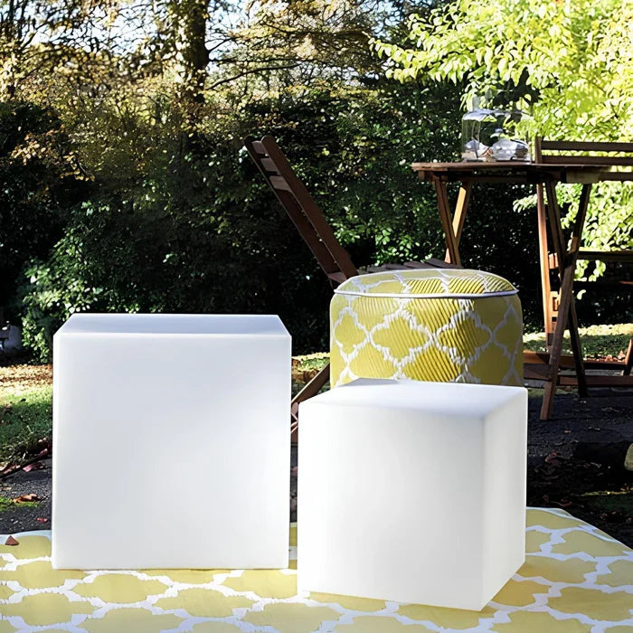 CubeGlow – kubusvormige tuinlamp