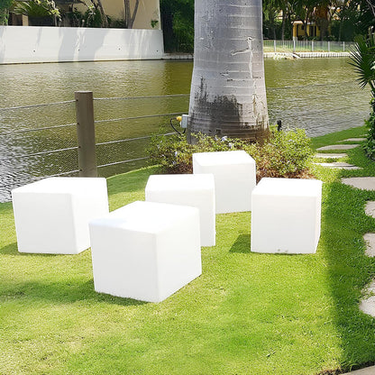 CubeGlow – kubusvormige tuinlamp