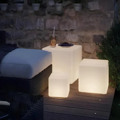 CubeGlow – kubusvormige tuinlamp