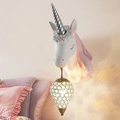 Tranquiltide - wandlamp gemaakt van hars