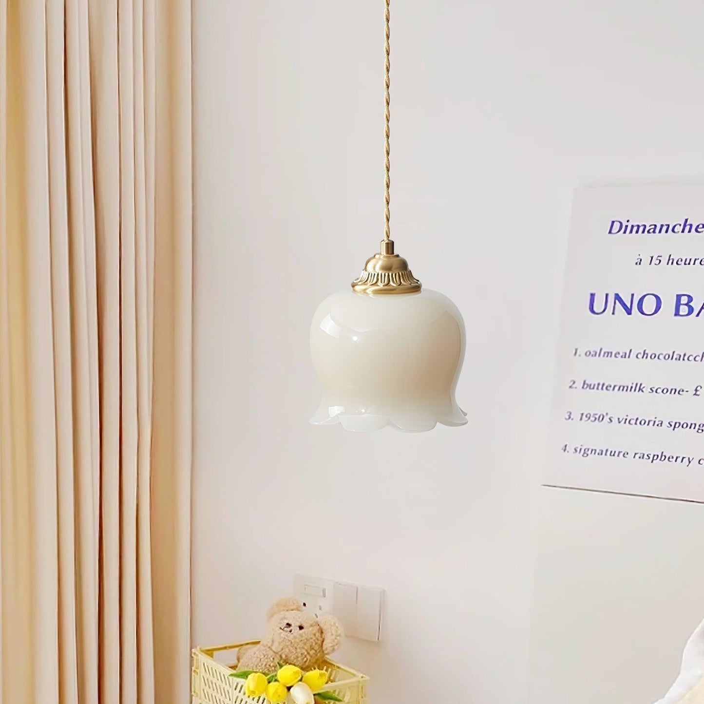 Talblume hanglamp