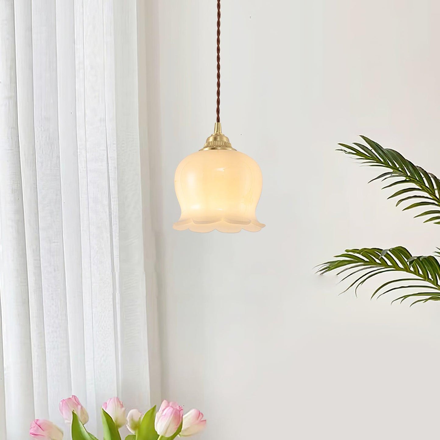 Talblume hanglamp