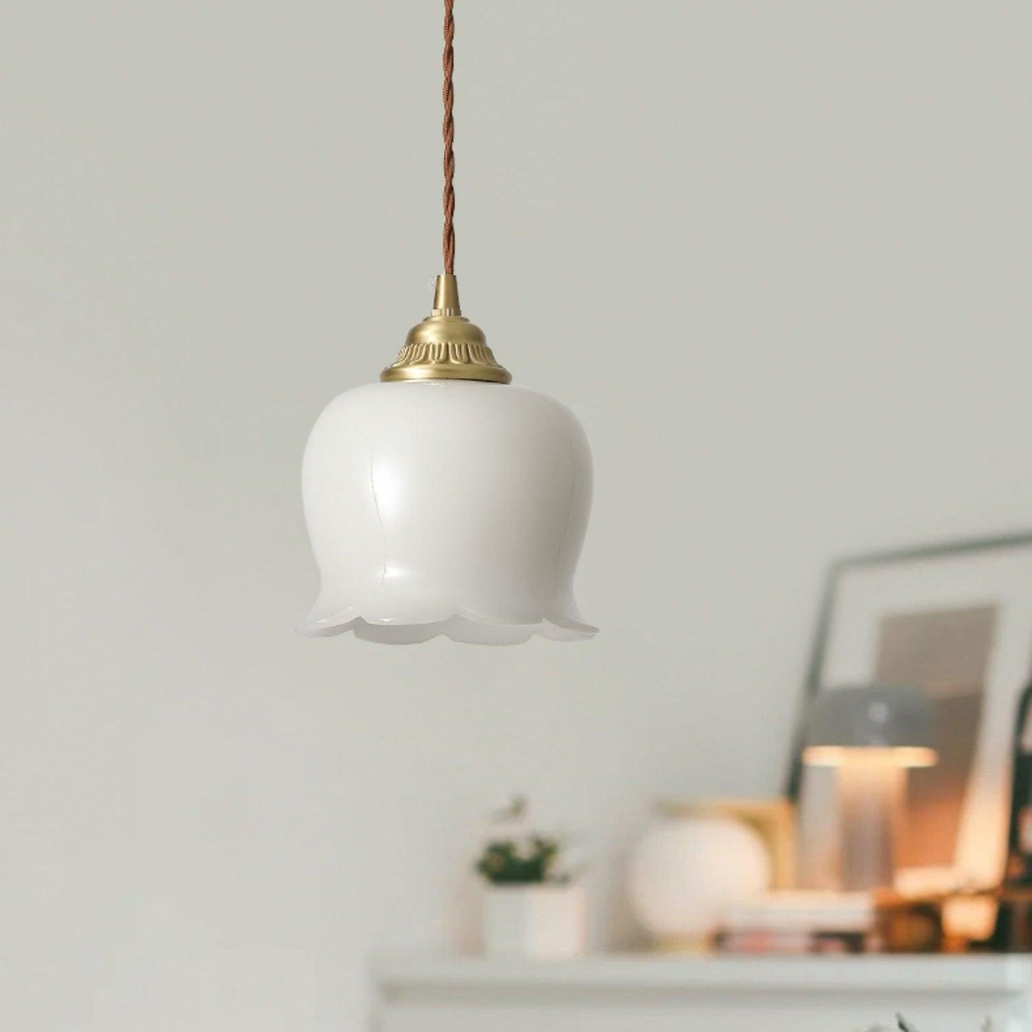 Talblume hanglamp