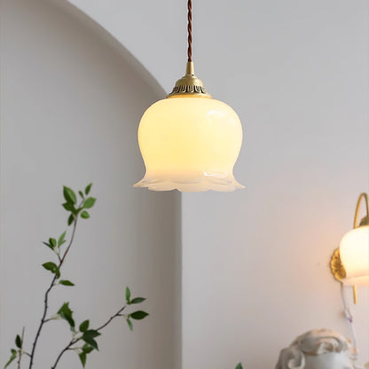 Talblume hanglamp