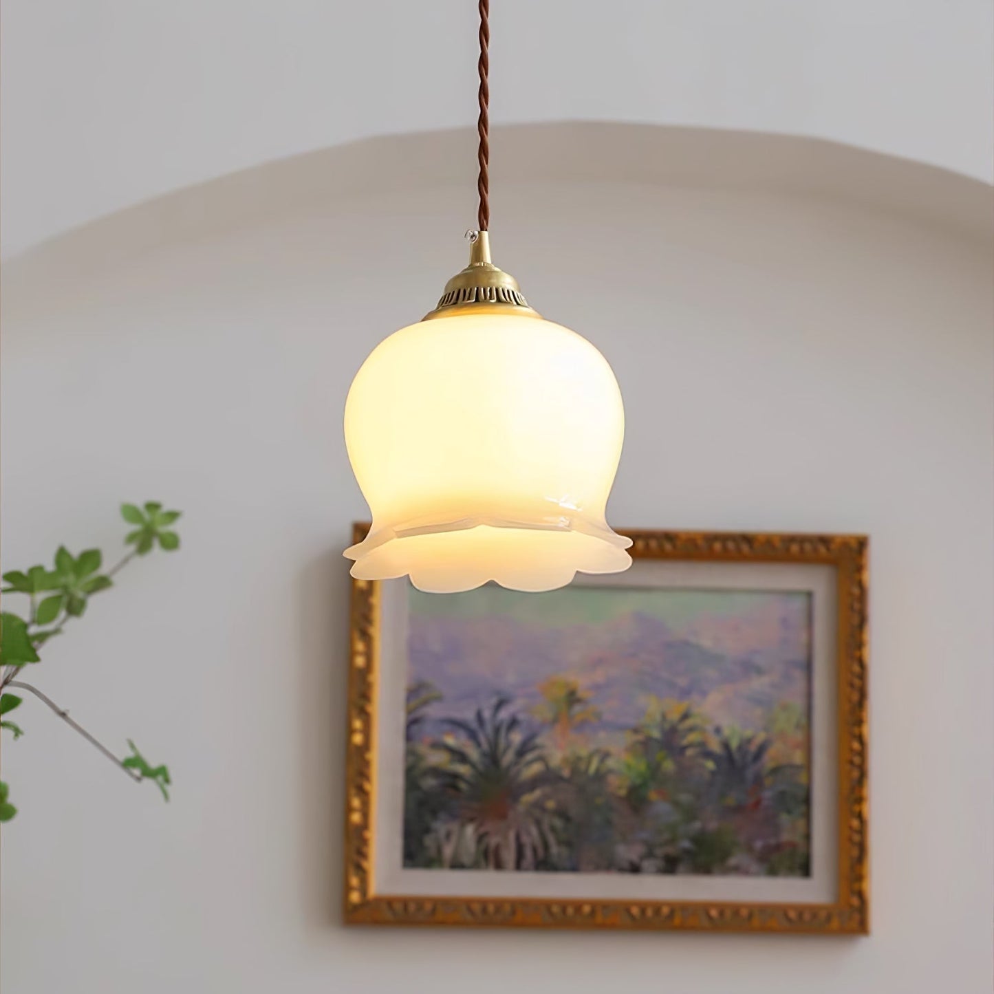 Talblume hanglamp