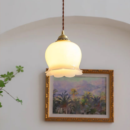Talblume hanglamp