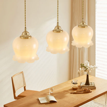 Talblume hanglamp
