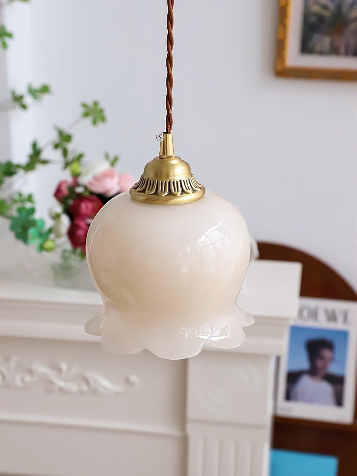 Talblume hanglamp