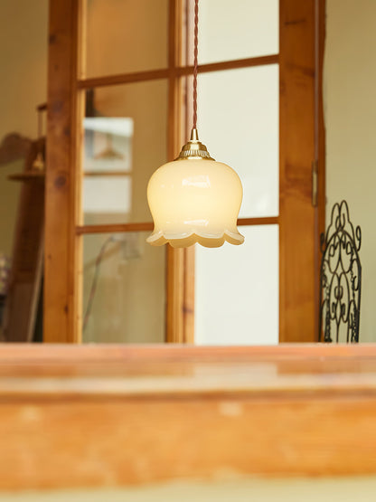 Talblume hanglamp