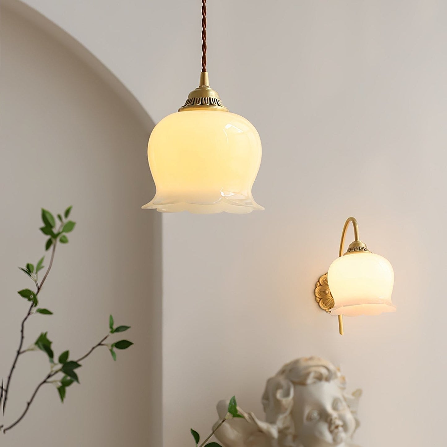 Talblume hanglamp