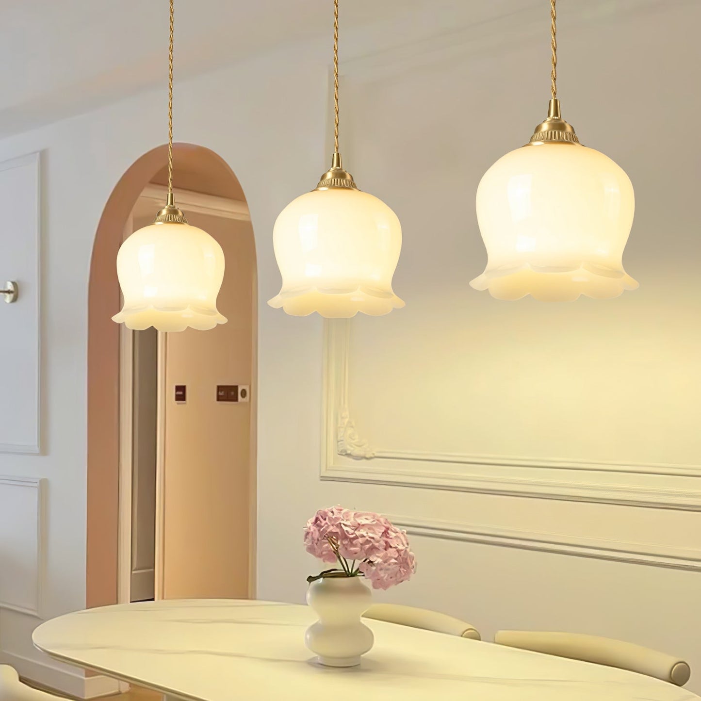 Talblume hanglamp