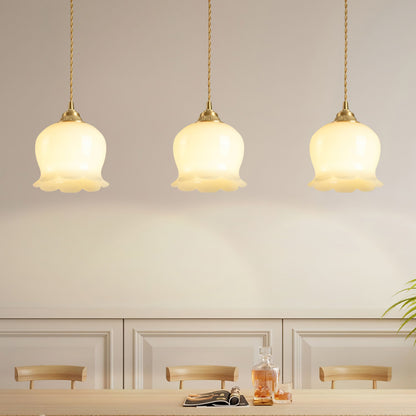 Talblume hanglamp