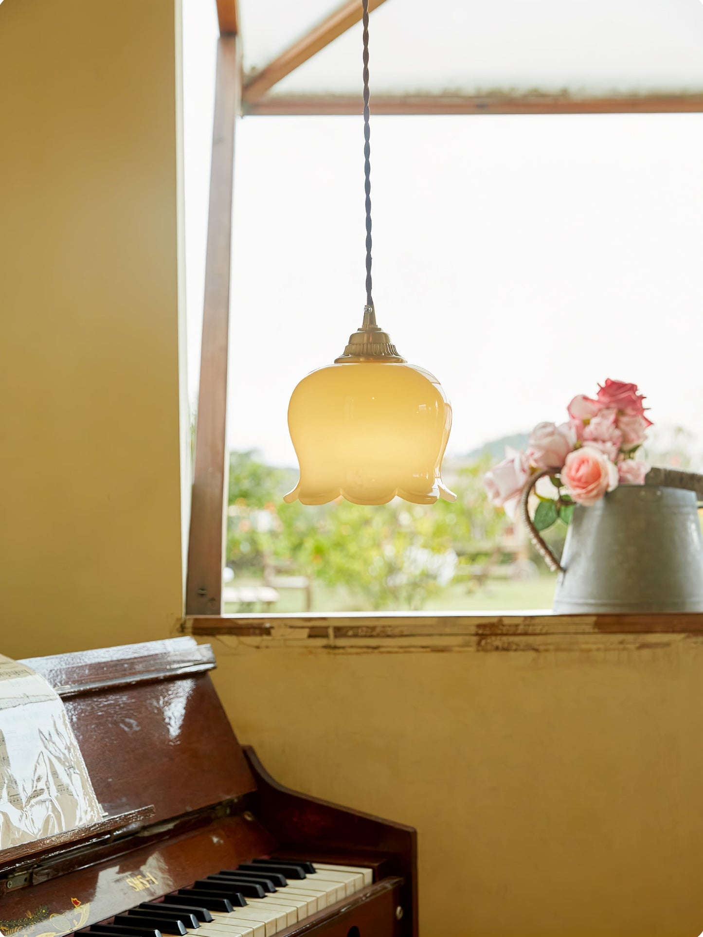 Talblume hanglamp
