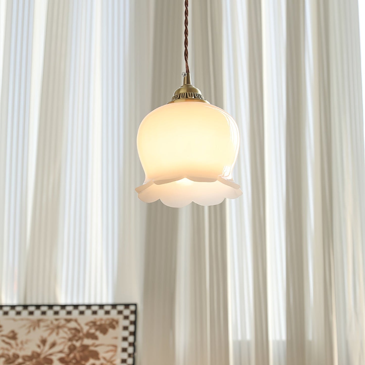 Talblume hanglamp