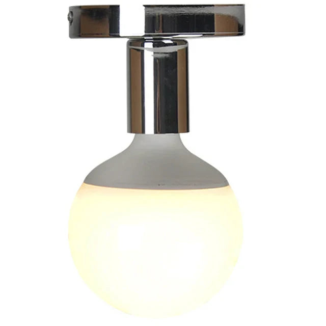 Stralende eenvoud – zeer eenvoudige vintage hanglamp