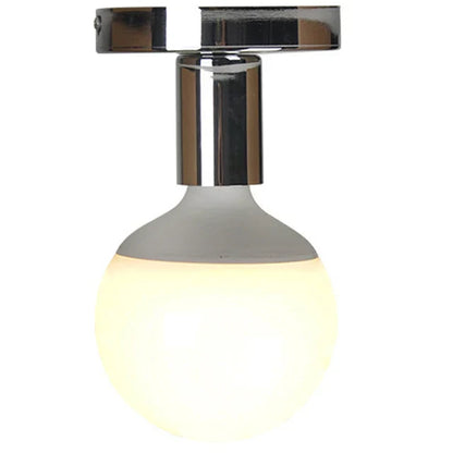 Stralende eenvoud – zeer eenvoudige vintage hanglamp