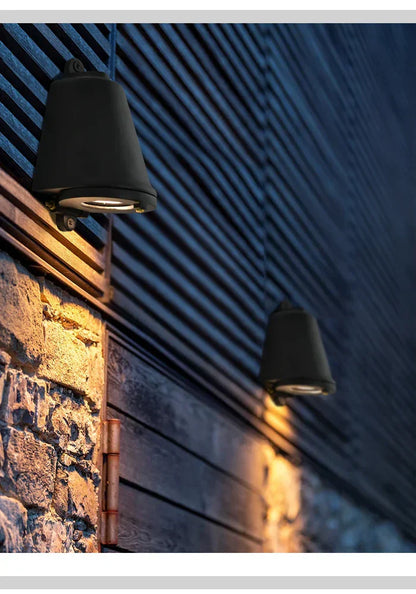 ZonnewendeGlow | buitenwandlamp gemaakt van aluminium