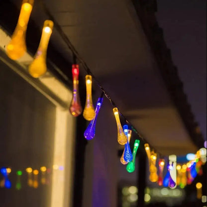Dewdropdelight - dauwdruppel-lichtketting op zonne-energie