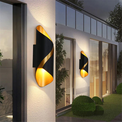 Wetgleam - waterdichte led-wandlamp
