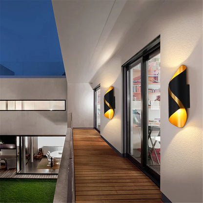 Wetgleam - waterdichte led-wandlamp