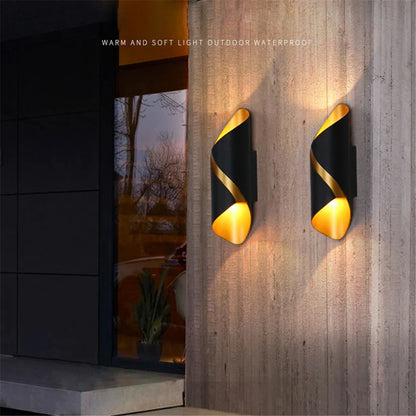 Wetgleam - waterdichte led-wandlamp