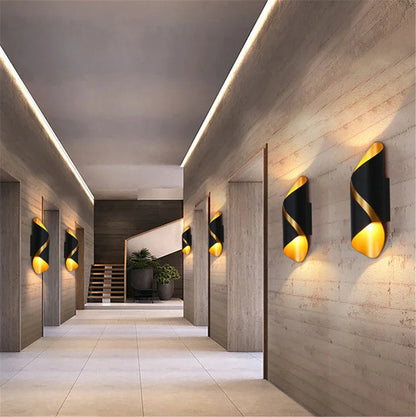 Wetgleam - waterdichte led-wandlamp