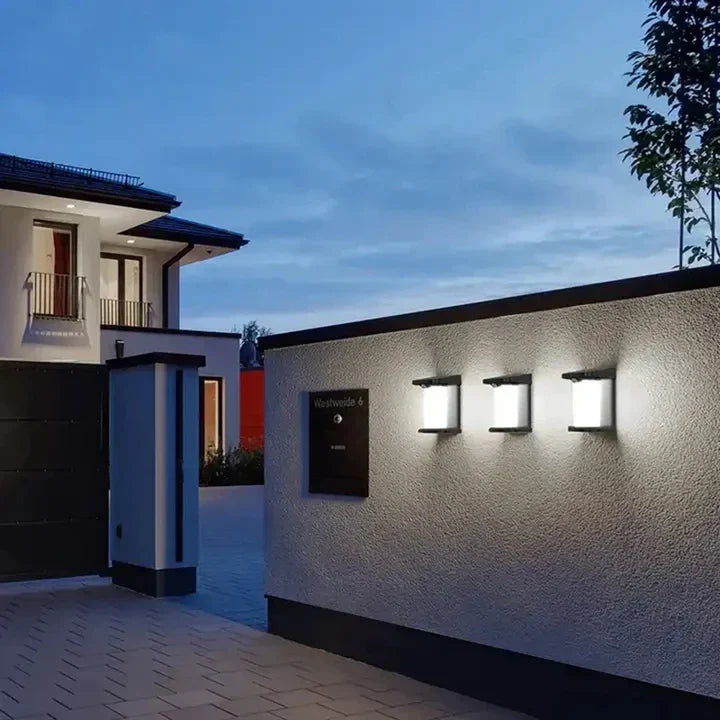 Aquasense – waterdichte bewegingssensorlampen