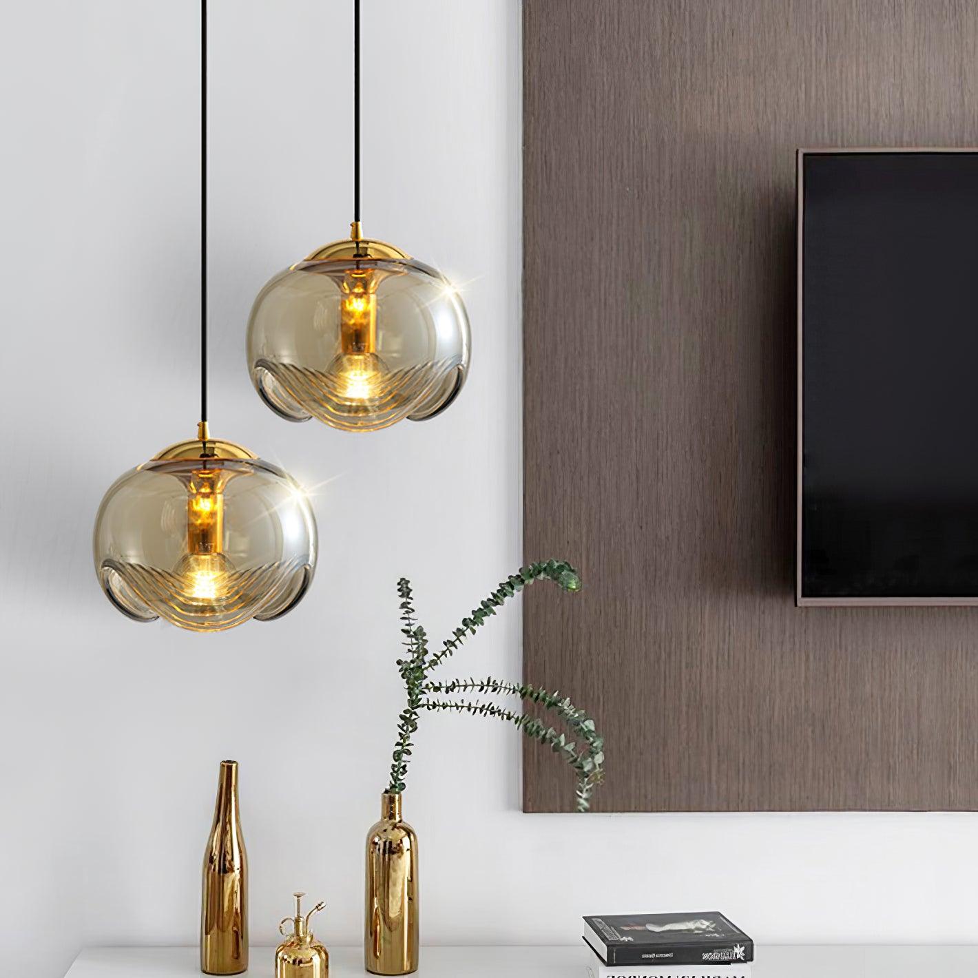 Wave hanglamp