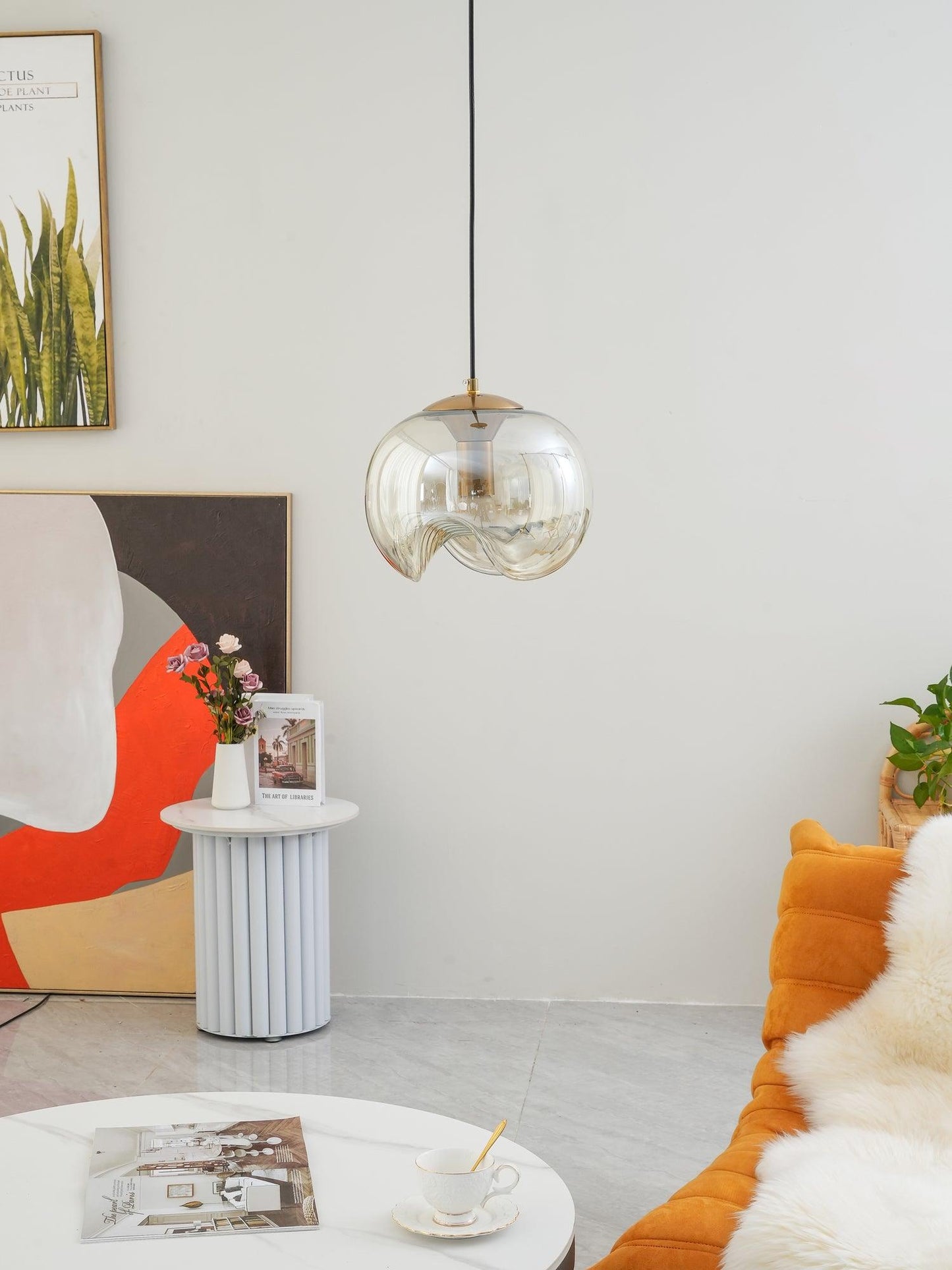 Wave hanglamp