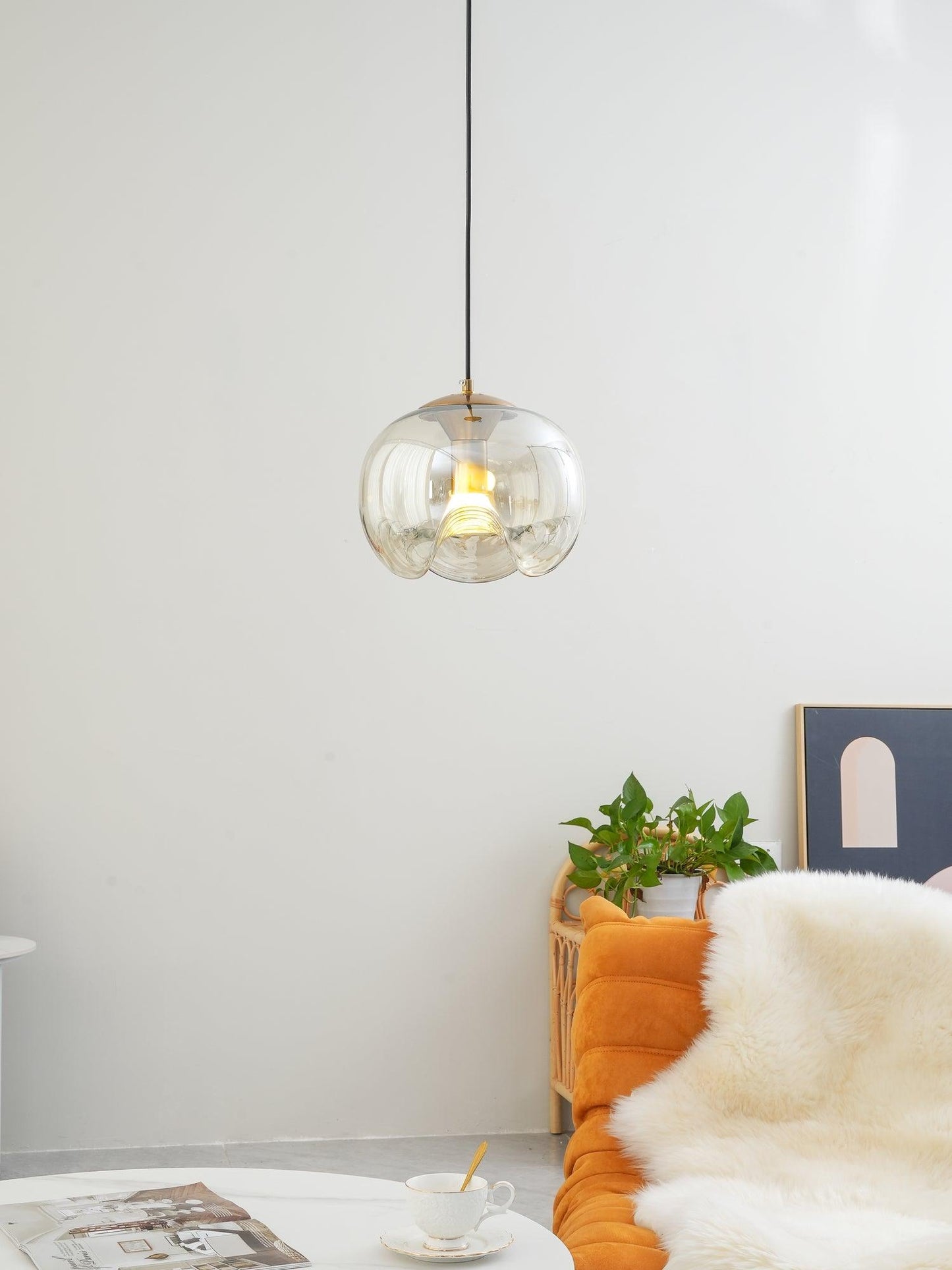 Wave hanglamp