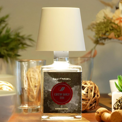 Verlichting flessenlamp