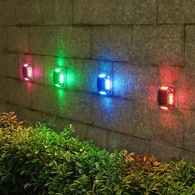 SunGlow - padverlichting op zonne-energie