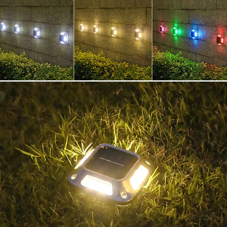 SunGlow - padverlichting op zonne-energie