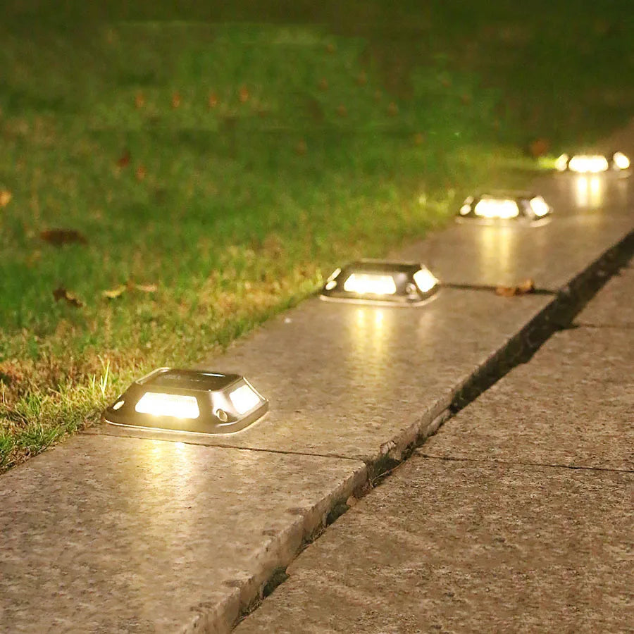 SunGlow - padverlichting op zonne-energie