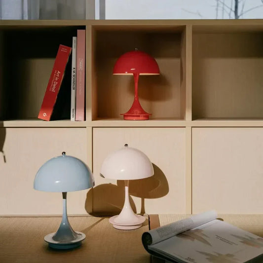 FlexiShade - draagbare metalen lamp