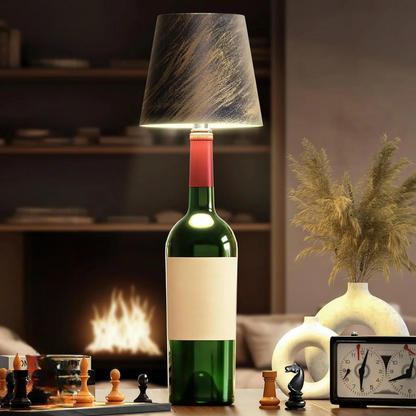 Verlichting flessenlamp